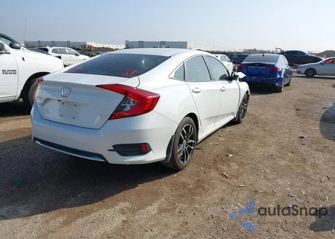 2020 Honda Civic Lx from USA, damaged, VIN 2HGFC2F68LH565560